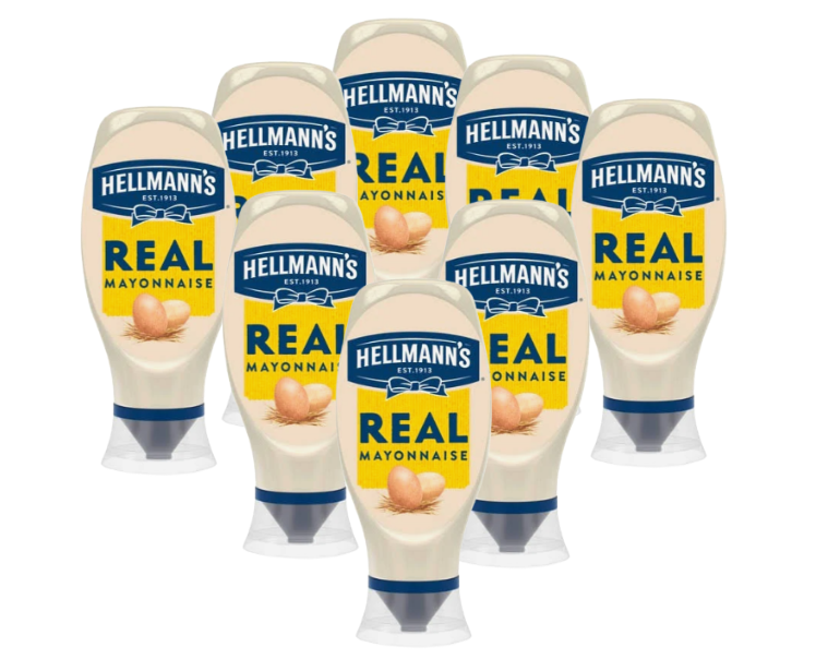 Hellmann's Mayonnaise 8 x 430ml